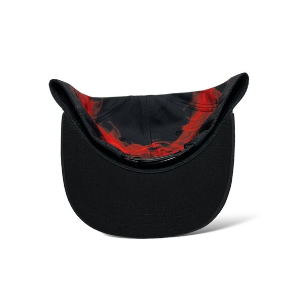 Hecho en Mexico Eagle Snapback Cap, 3D Embroidery, Flat Brim - Picture 7 of 8